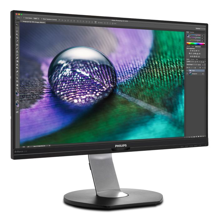 Brilliance 采用USB-C 基座的液晶显示器272P7VUBNB/93 | Philips -飞利浦
