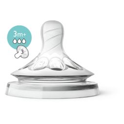 Philips Avent Núm vú thiết kế tự nhiên 3m+