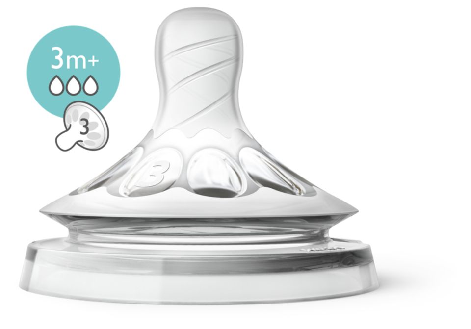 Philips avent level 2 2024 nipple