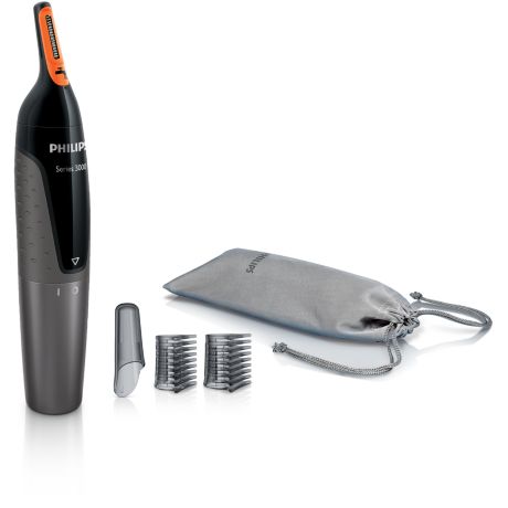 NT3170/10 Nosetrimmer series 3000 Tondeuse confort nez-oreilles-sourcils