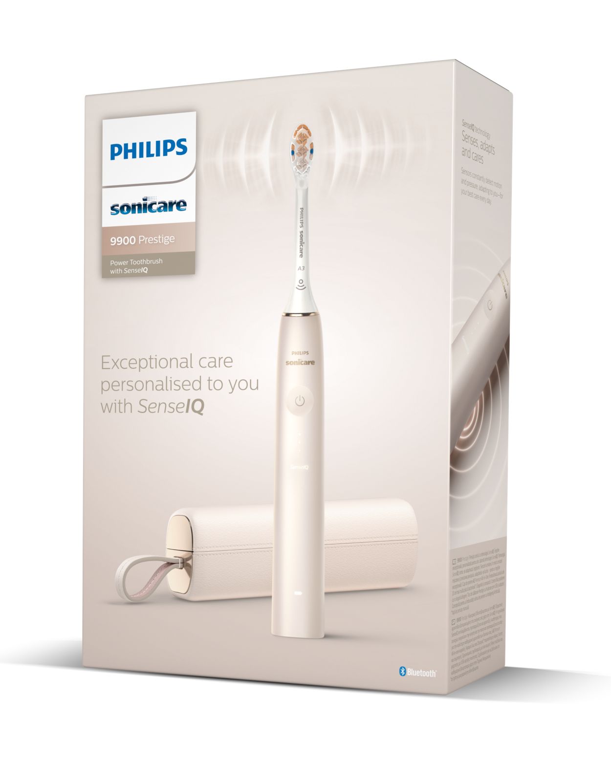 Philips Soni care Standard - Testine A3 Premium All-in-One per spazzolino  sonico HX9092/11 