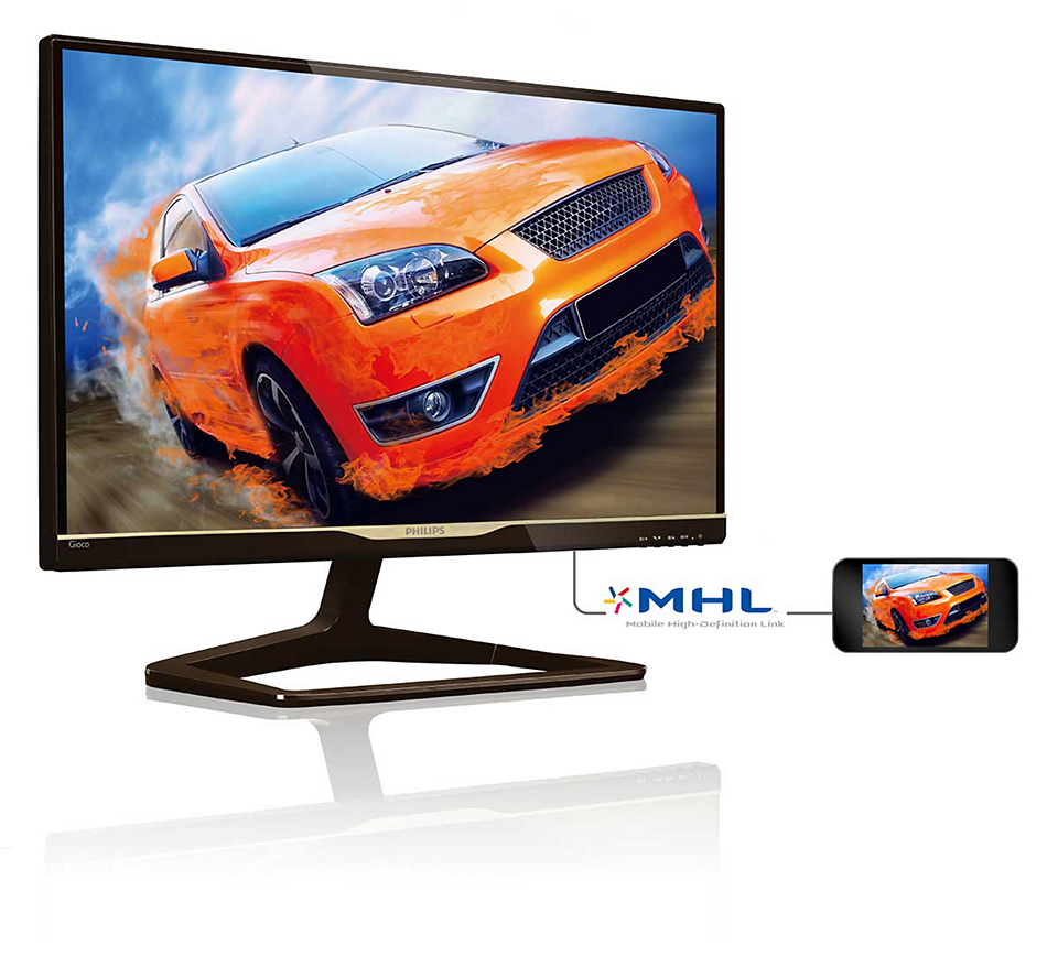 Brilliance 液晶モニター 238C5QHSN/11 | Philips Brilliance 液晶モニター 238C5QHSN/11 | Philips