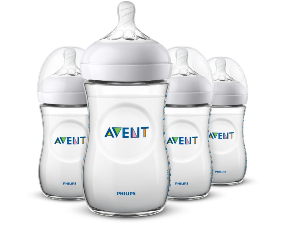 Biberones Avent Natural Response 11oz 4p