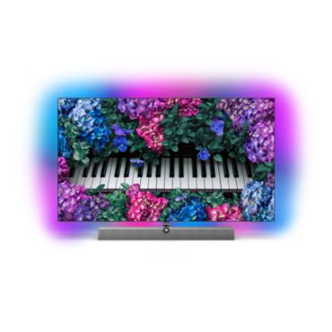 OLED+ 4K UHD z OS Android TV – zvok Bowers & Wilkins