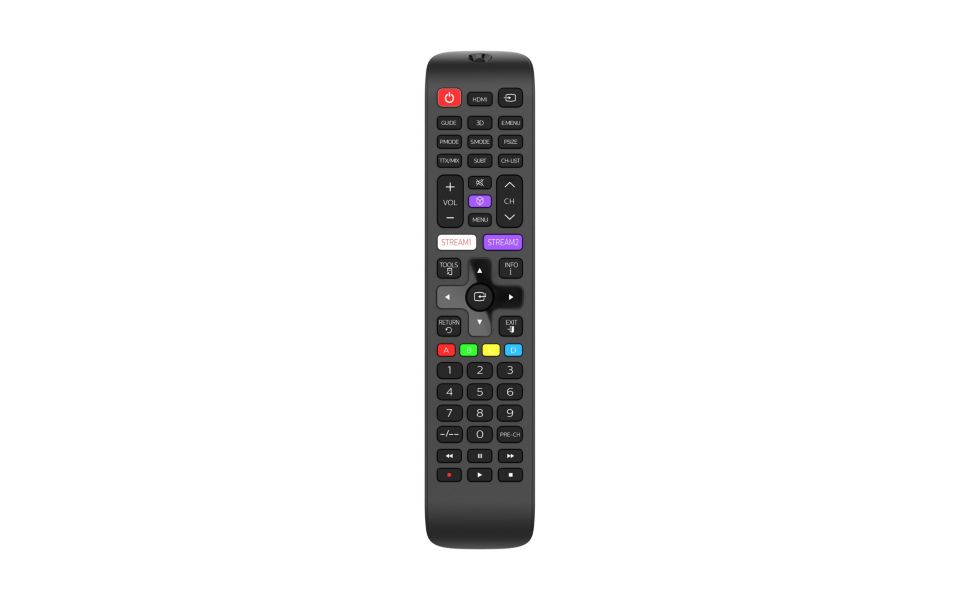 Replacing the SAMSUNG TV remote