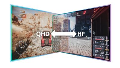 Dual Mode: The flexibility to match your gameplay