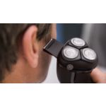 Clean shave, More comfort