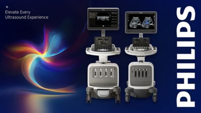 Elevate Plusプラットフォームを搭載したPhilips EPIQ EliteおよびAffiniti超音波診断システム