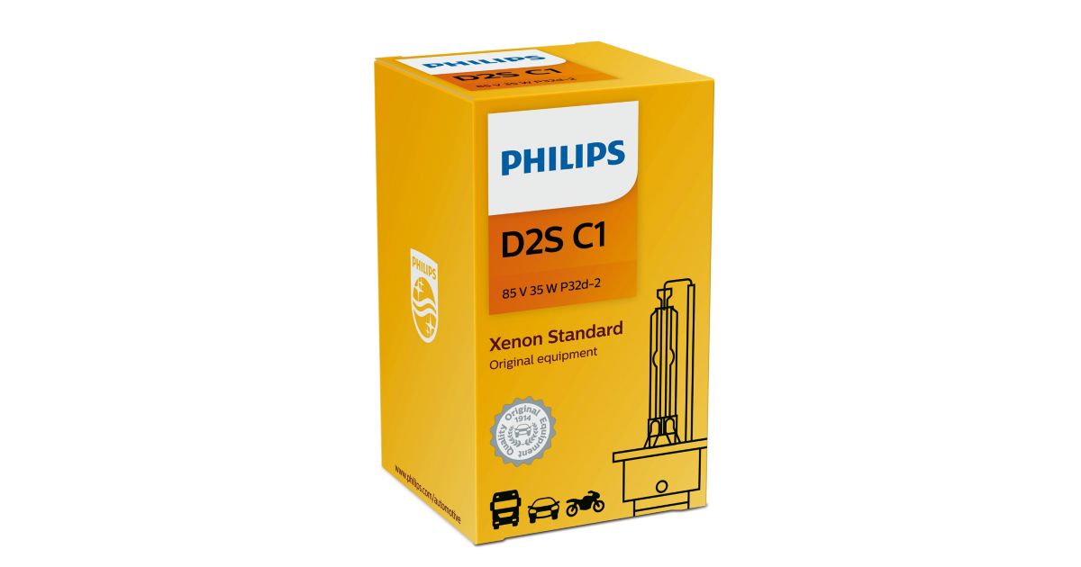 Xenon Standard Automotive Headlight 85122C1 | Philips