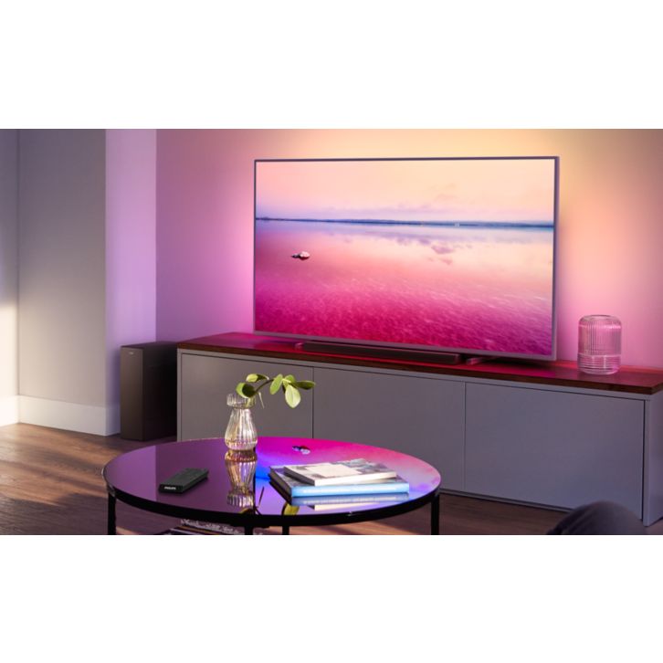 Ultra slim. Big on sound.