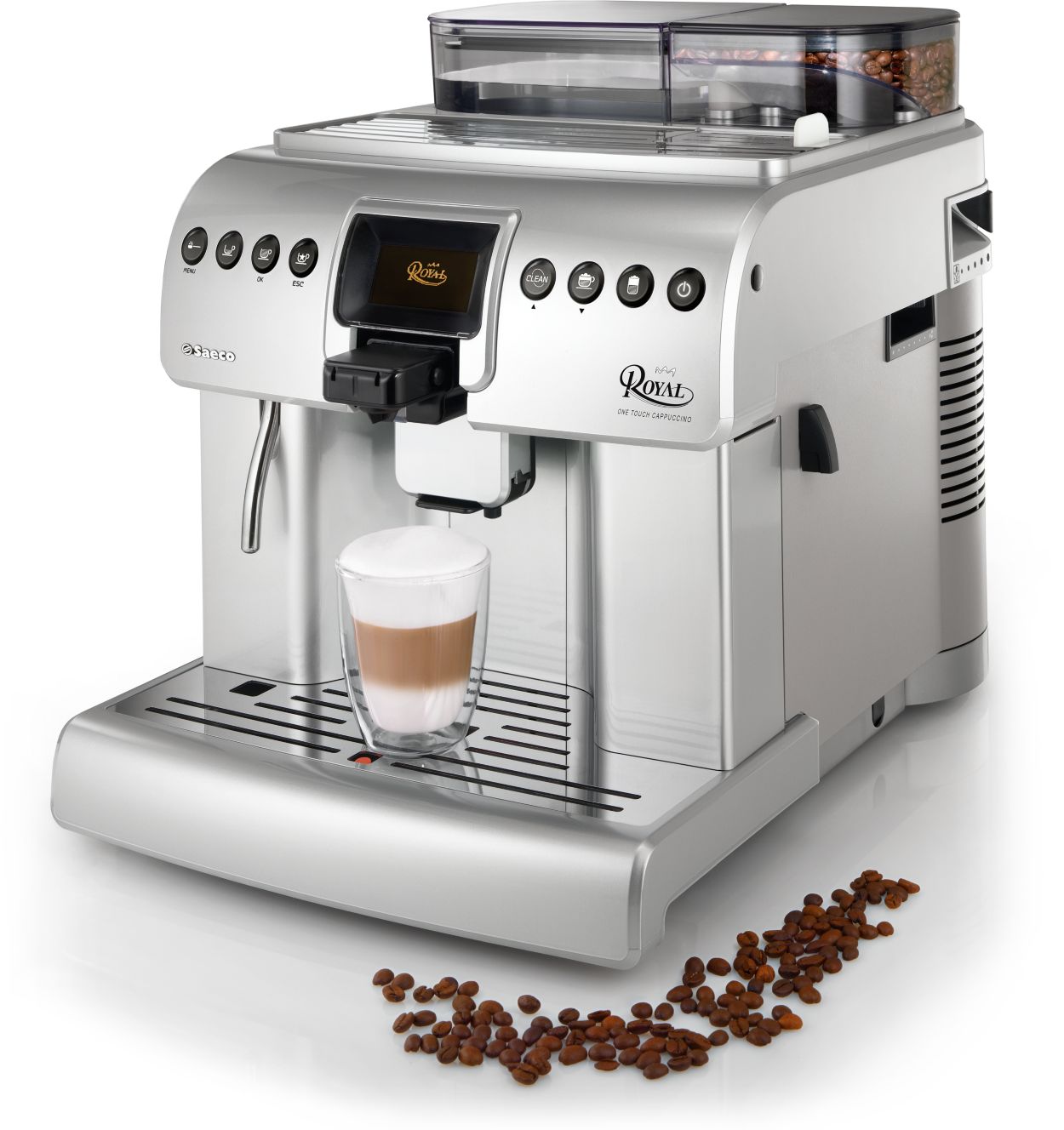 Saeco Professional: Professional Coffee Machines Made in Italy