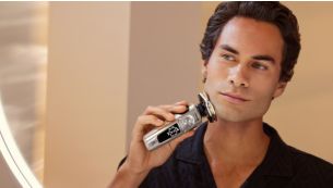 60 minutes of cordless shaving once fully charged