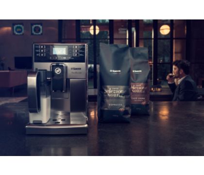 Machine à café expresso Picobaristo carafe noir par Saeco – Torrefactorie