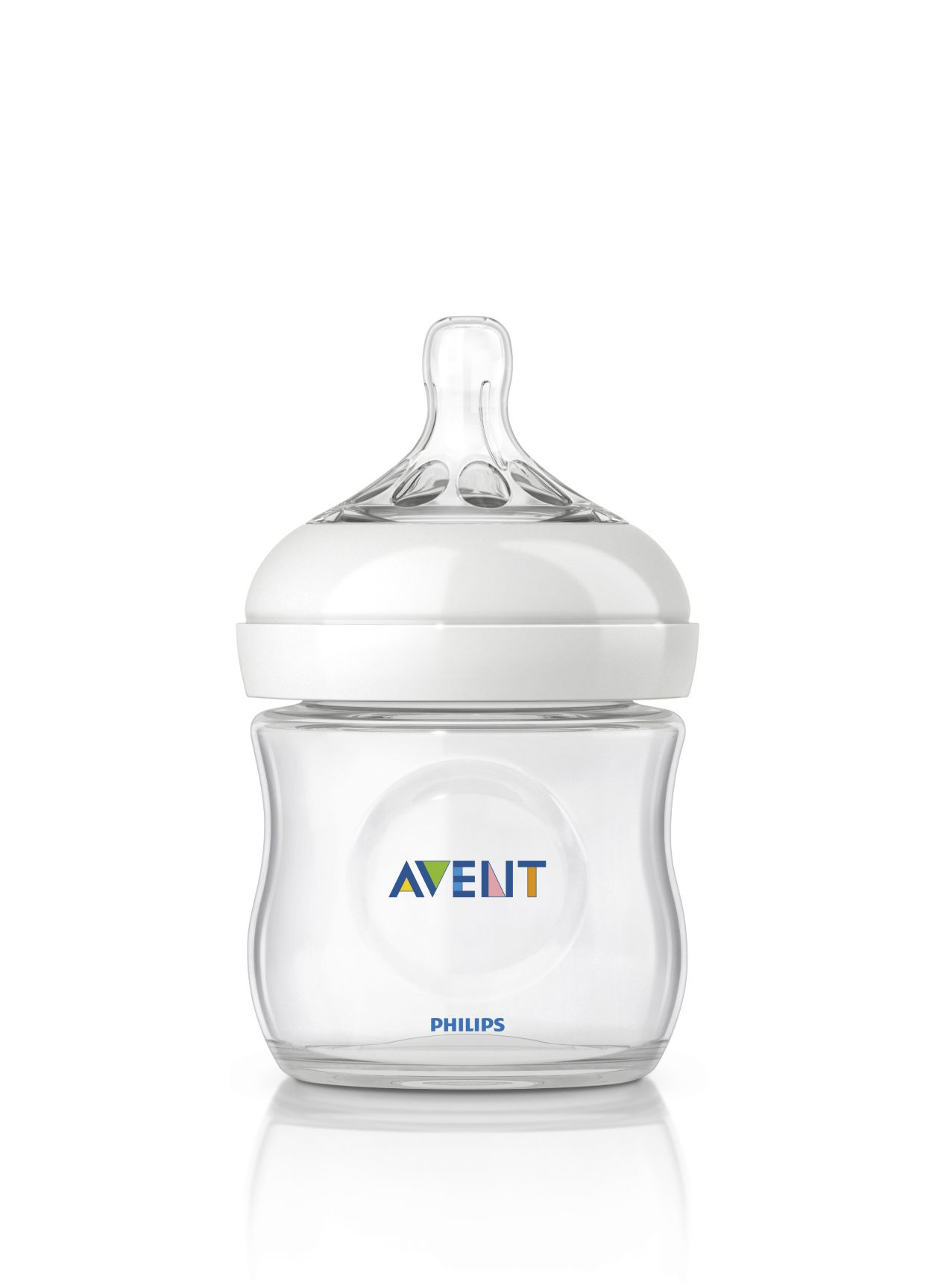 Philips Avent Glass Natural Baby Bottle, Made in USA