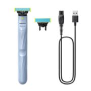 OneBlade 1st Shave F&oslash;rste barbering