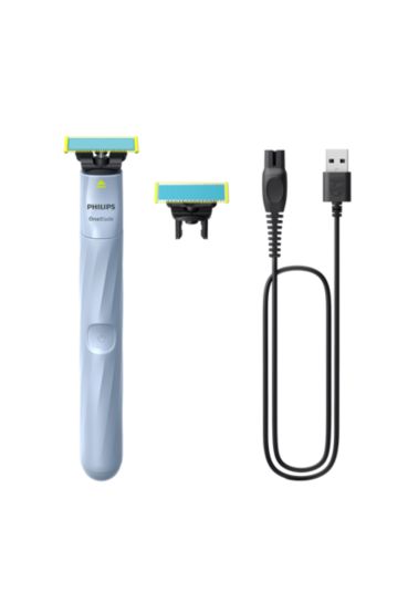 OneBlade First Shave + extra čepeľ