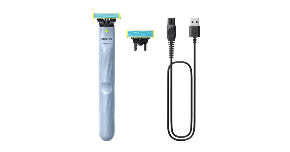 OneBlade First Shave + extra čepeľ Na tvár QP1324/30 - hlavný produktový obrázok Philips
