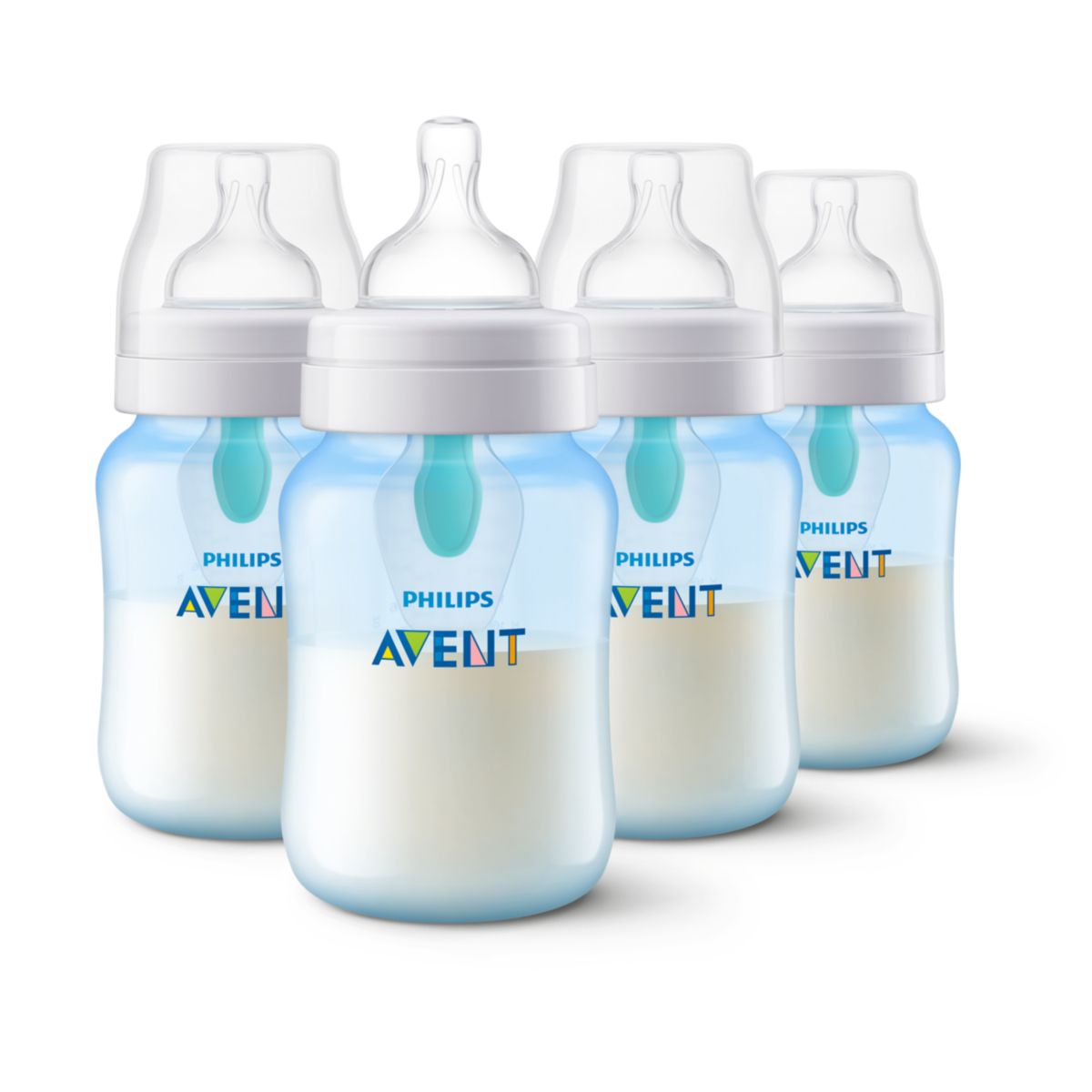 Avent Anti-colic bottle with AirFree vent - thumbnail 7