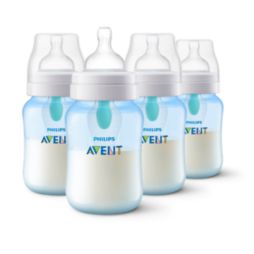 Anti-colic bottle with AirFree vent SCF403/34