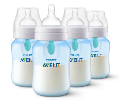 Designed to reduce colic, gas and reflux*