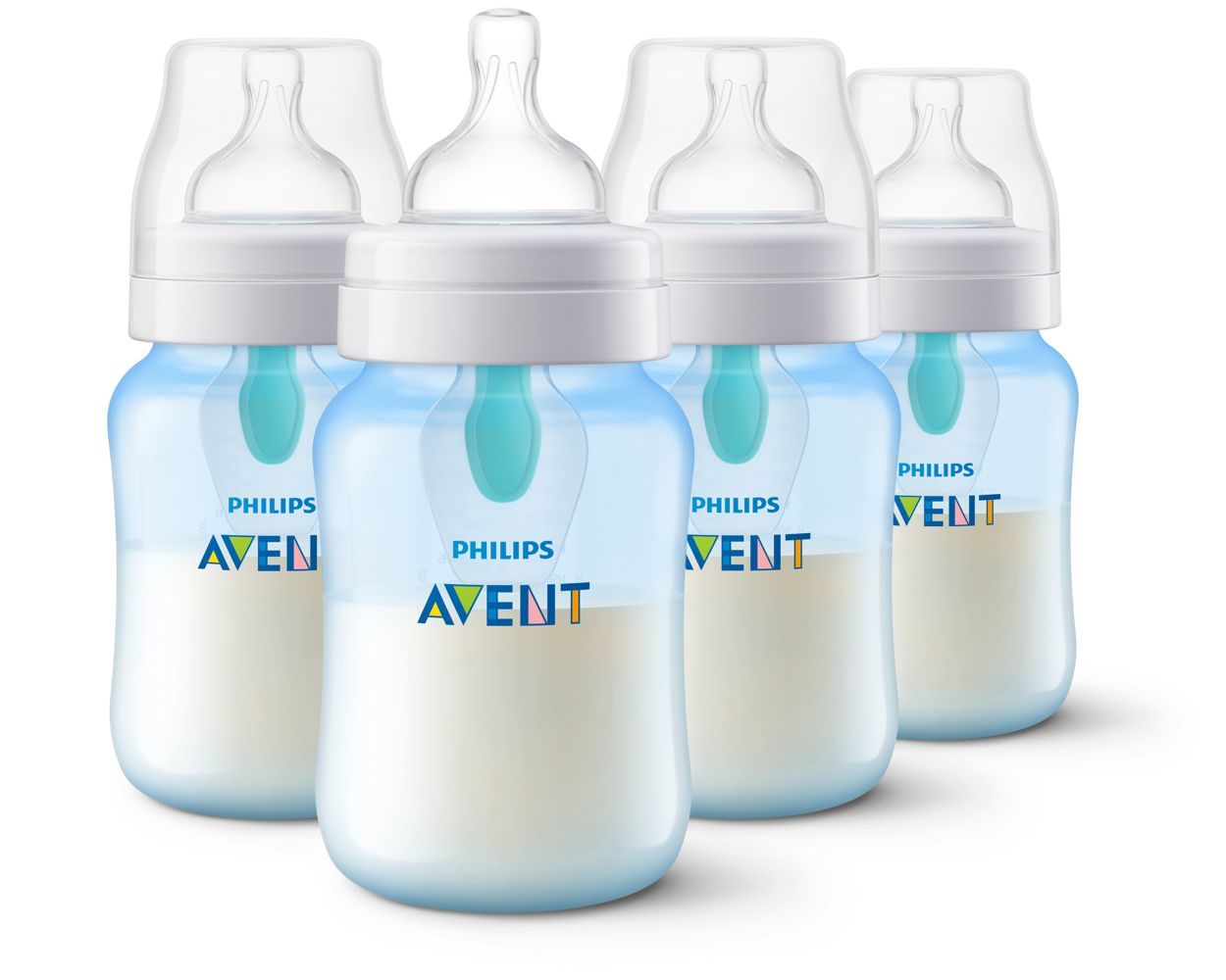 Anti-colic bottle with AirFree vent SCY703/24
