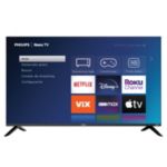 Televisor inteligente elegante y fácil de usar