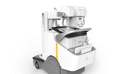 Палатный рентген-аппарат — отличный обзор и облегчение доступа к пациенту
