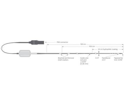 Philips digitaler Visions PV .014P RX IVUS-Katheter