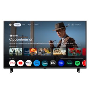 7600 series Borderless design Google TV