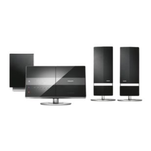 DVD home theatre system