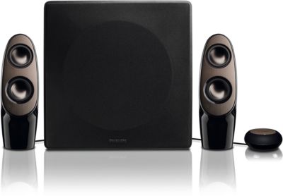 Booming bass, and crystal clear sound