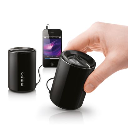 Big in sound, small in size