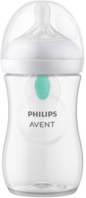 Philips Avent SCY903/04 Lot de 4 biberons naturels avec tétine à