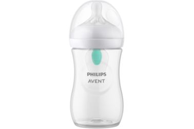 Baby Bottle with Airfree vent