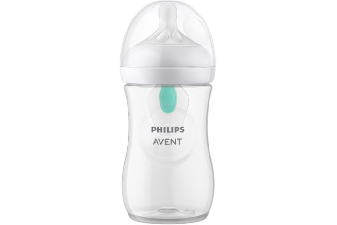Bottle Air Free Vent 260ml, teat 1+ months, 1 piece