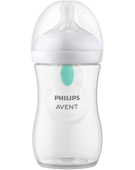 Natural Response Baby Bottle with Airfree vent SCY673/01