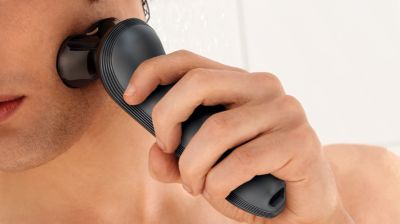Easily shave even the most difficult to reach areas