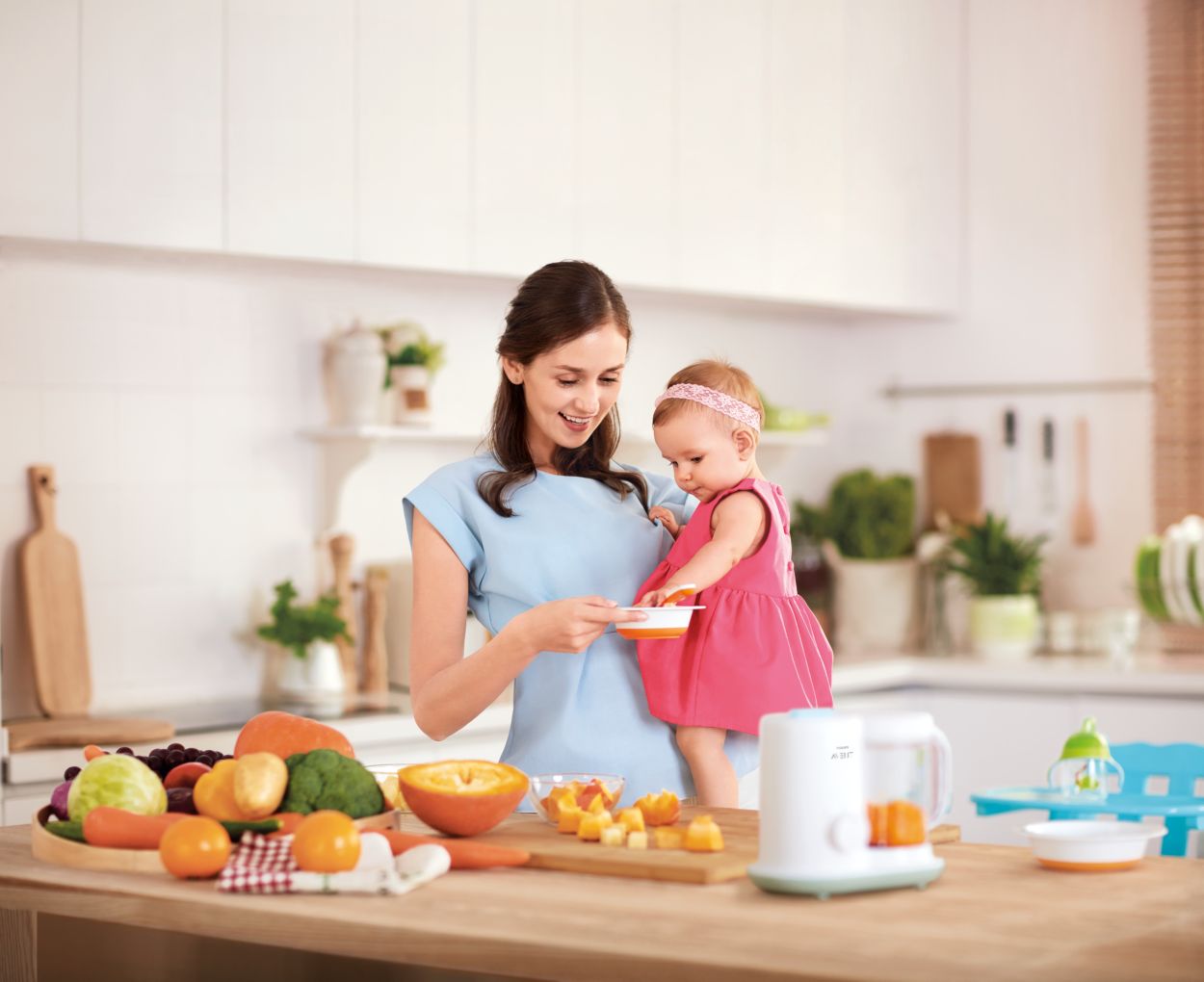 Essential baby food maker SCF862/02