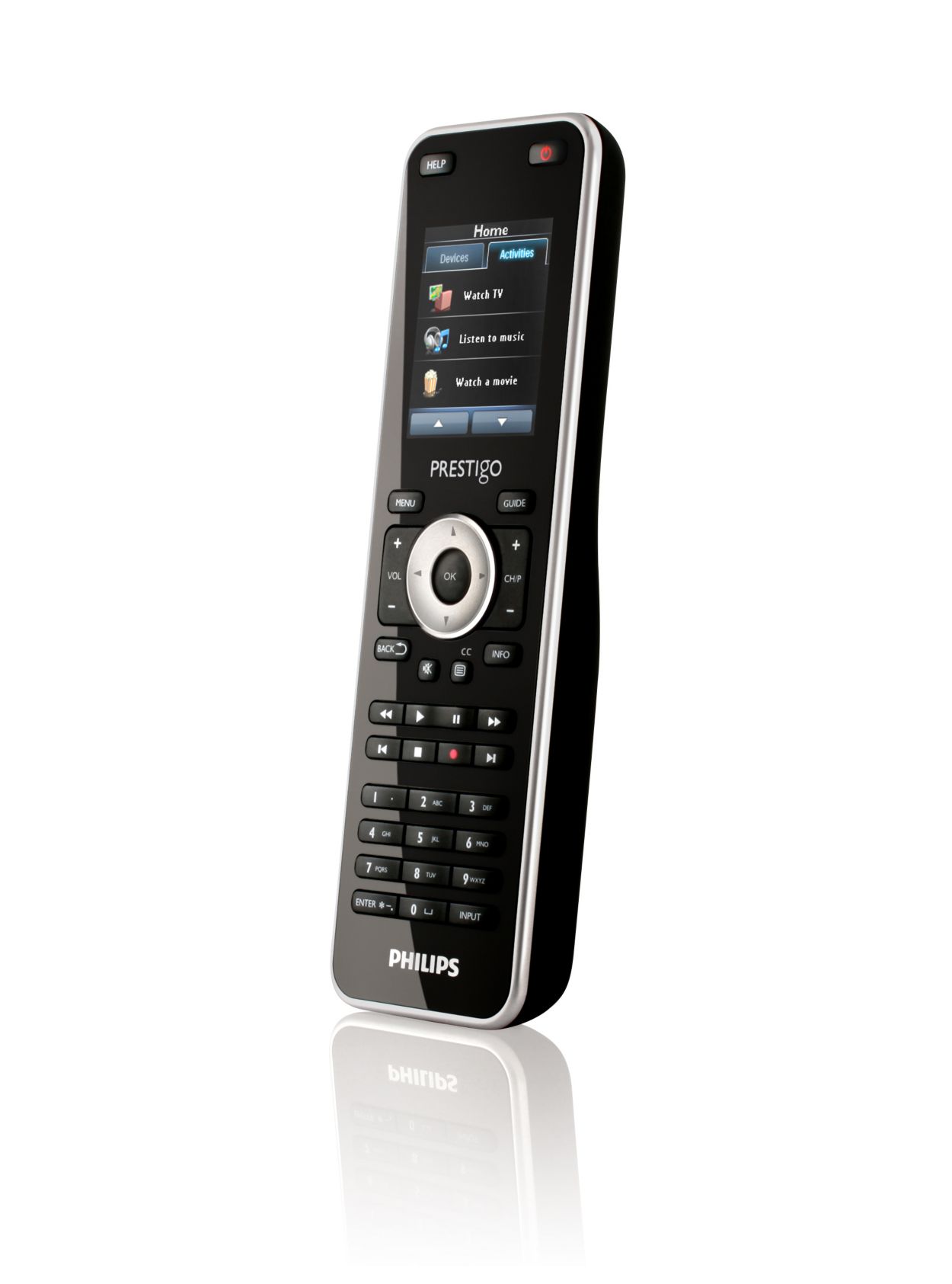 SimplyAll Telecomando Sostitutivo Per TV Philips 32PF5520D/10 – Telecomando Originale, Non Universale