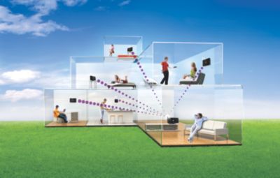 Music Follows Me: take your music with you from room to room