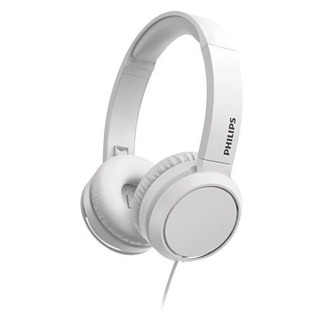 TAH4105WT/00 3000 series On-ear headphones