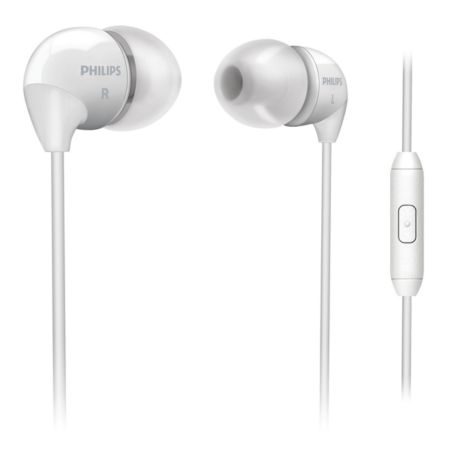 SHE3595WT/28  Écouteurs intra-auriculaires