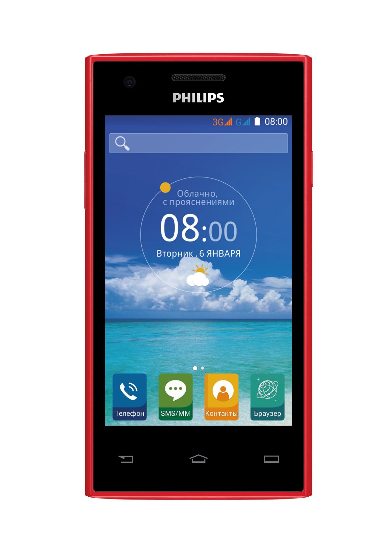 Смартфон CTS309RD/00 | Philips