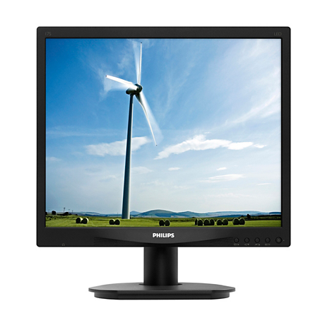 17S4LAB/00 Brilliance LCD monitor, LED backlight