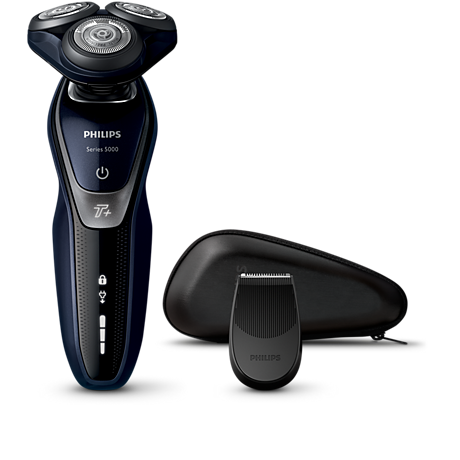 S5570/71 Shaver series 5000 Wet and dry electric shaver