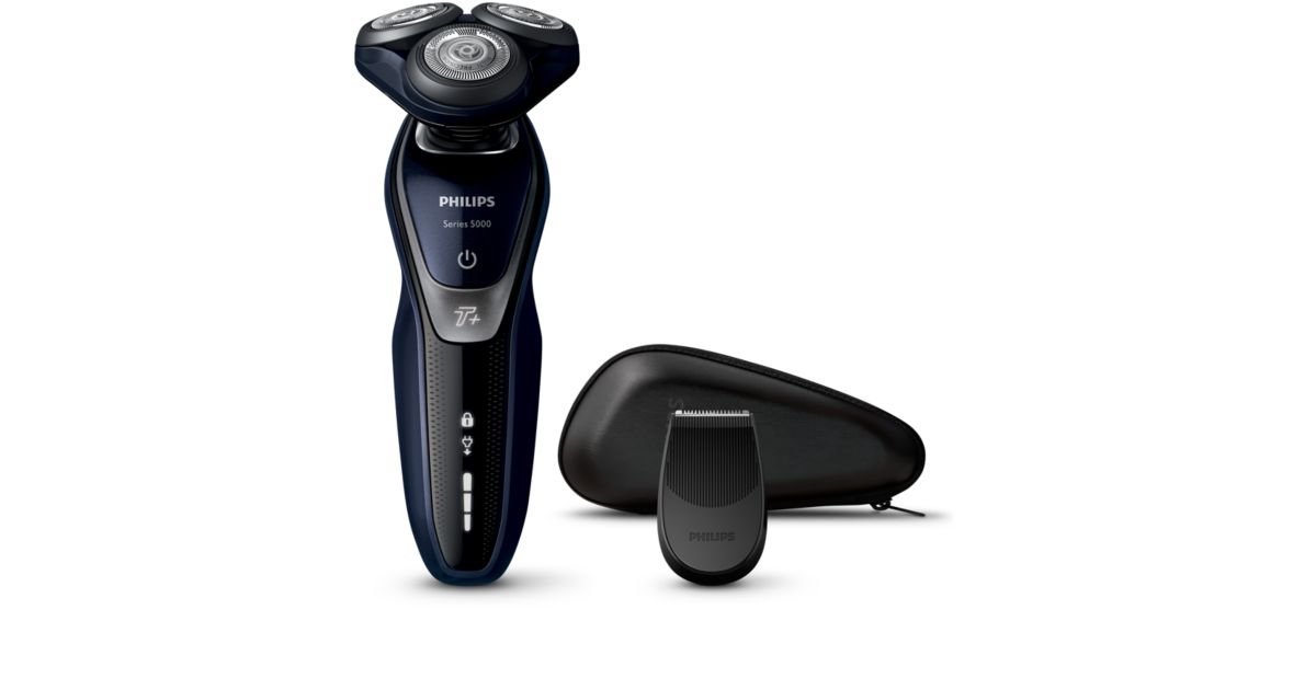 Shaver series 5000 Wet and dry electric shaver S5570/71 | Philips