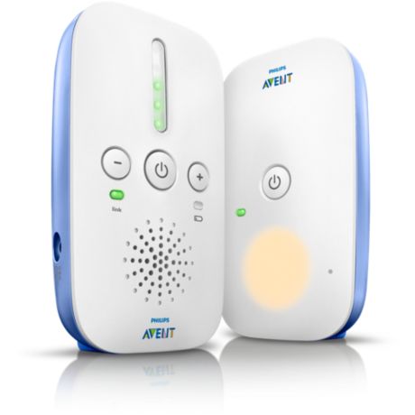 SCD501/01 Philips Avent Audio Monitors جهاز مراقبة الطفل بتقنية DECT