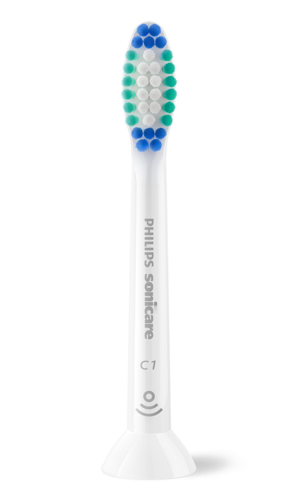 SimplyClean 4-pack brush heads, white HX6014/65 | Sonicare