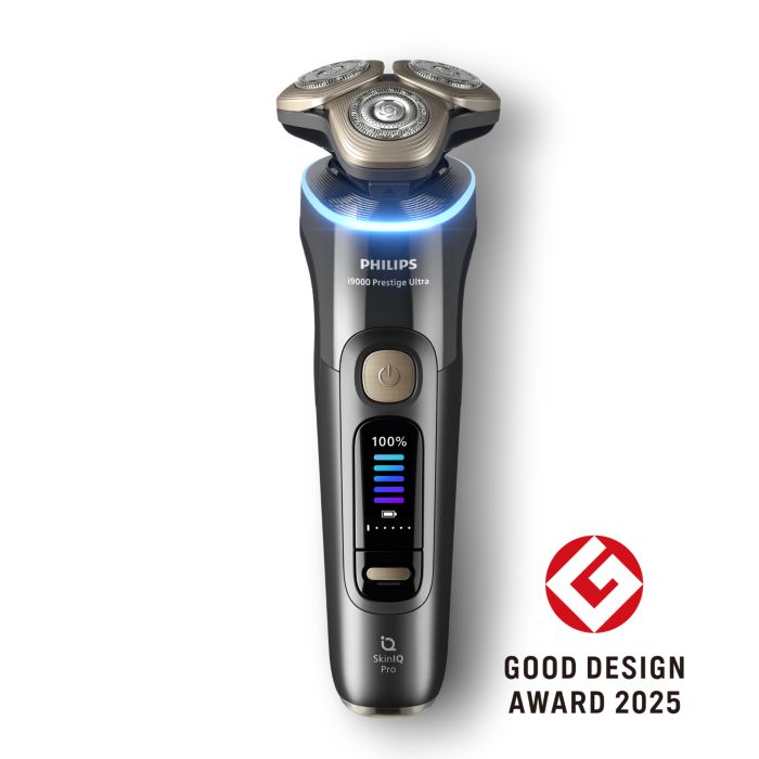 未使用Philips_シェーバー_i9000 Prestige Ultra i9000 Prestige Ultra ウェット＆ドライ電動シェーバー XP9402/21