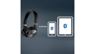 Multi-point afspiller musik og opkald på to enheder på én gang
